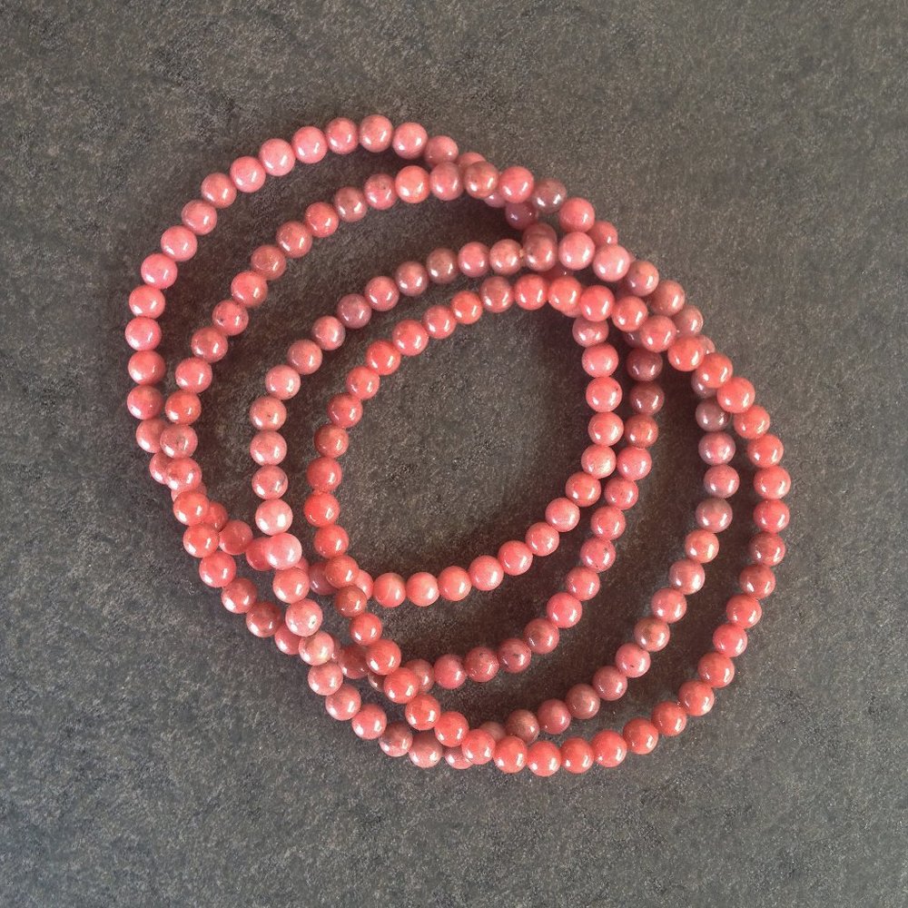 Stretch Micro-Bead Bracelets - Picture 2 of 4